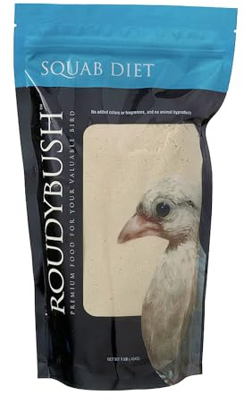 RoudyBush Squab Diet Crop Milk Replacement for Doves & Pigeons, 1 lb