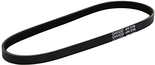 Metzger 4PK706 DAYCO Keilrippenriemen | Kompatibel mit: FIAT PUNTO, PUNTO Cabriolet, PUNTO Van, LANCIA Y, NISSAN BLUEBIRD, BLUEBIRD Hatchback, BLUEBIRD Station Wagon