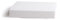 Decora 0173949 Quadrato, Bianco, 25 X 25 X H 5 CM