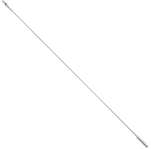 RIEL CHYC Tirador Riel Aluminio Plastificado 1,0mt Blanco