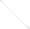 RIEL CHYC Tirador Riel Aluminio Plastificado 1,0mt Blanco