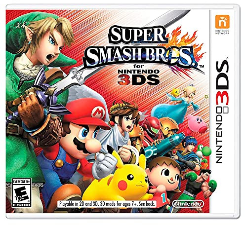Nintendo Super Smash Bros., 3DS [Edizione: Spagna]