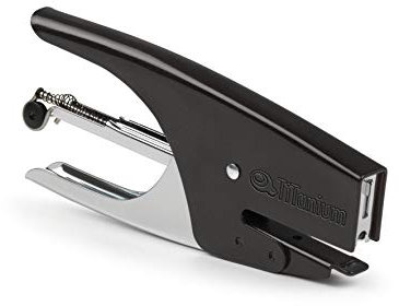 Titanium Cucitrice a Pinza Passo 6 - Colore Nero