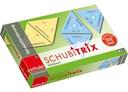 SCHUBITRIX Leseförderung: Zahlwort für DaZ / DaF