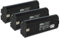 vhbw 3X Akku kompatibel mit Mikrofyn Mikrolaser MLP-120 Elektrowerkzeug (3000 mAh, NiMH, 7,2 V)