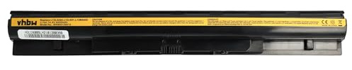 vhbw Akku kompatibel mit Lenovo IdeaPad Z501 | Z710, Z710-20250 (4400mAh, 14,8V, Li-Ion) - Ersatz für L12L4A01, L12M4E01, L12S4A01, L12S4E01