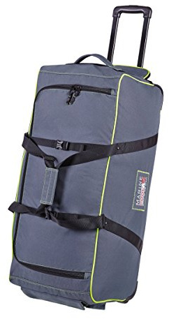 Marinepool SE Classic Wheeled Bag Segel-Rollentasche 110l grau