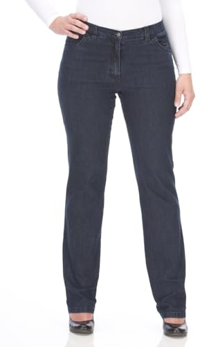 KjBrand Hose Jeans Dark-Blue-Denim Größe 48