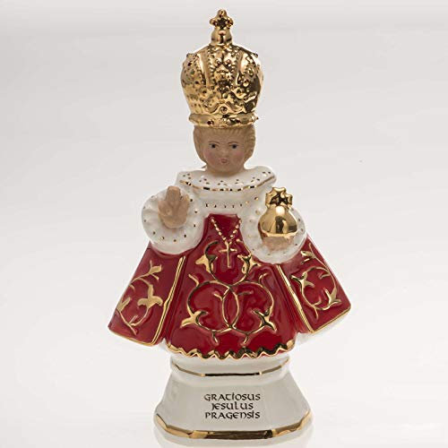 Holyart Prager Jesulein, aus Keramik, 16 cm