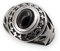 Fly Style 1 Stück Ringe aus Edelstahl - Totenkopf, Alien, Drache, Eisernes Kreuz, Ring Grösse:18.1 mm, Modelle:Templerring des Tempelorden
