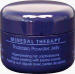 Chris Farrell Mineral Therapy Thalasso Algae Powder Jelly, Gesichtspeeling mit Jojoba-Öl- Perlen, 1er Pack (1 x 50 g)