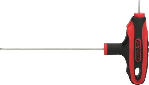 KS Tools 151.8130 Clés mâles 6 pans spherique 2 mm à poignée en T