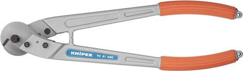 Knipex Drahtseil- und Kabelschere mit Kunststoff-Hüllen 600 mm 95 81 600