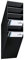 Durable Prospektspenderset Flexiboxx 6 A4, 1 Set, schwarz, 1709760060