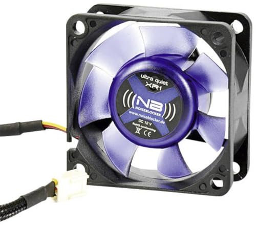 Noiseblocker XR1 BlackSilentFan Series Tower Fan 60 mm