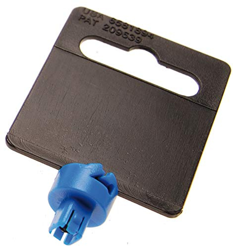 BGS HANGER-1 | Kunststoff-Aufhänger mit Steckanschluss 6,3 mm (1/4) | Verkaufshilfe | Ladenausstattung