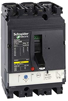 Schneider Elec PBT – Cap 05 03 – Switch magnetotérmico nsx100 N tm32d 3 Poles 3R