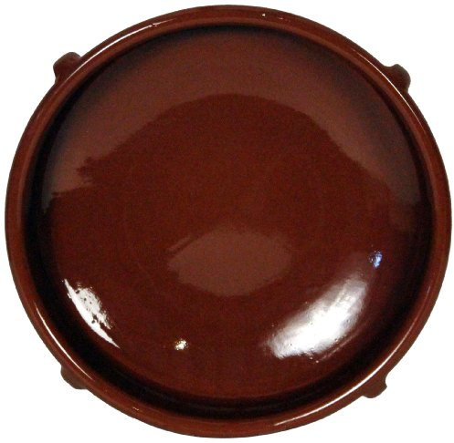 Amazing Cookware - Terrina Rotonda da Forno, in Terracotta, 36 cm