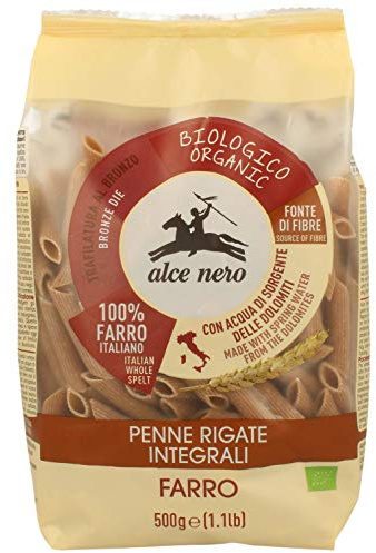Penne 100% Farro Integrale Bio