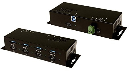 Exsys EX-6685HMV USB 3.0 Hub, 4 Port