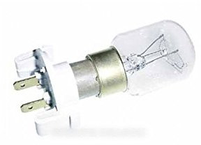 Brandt – Lámpara T25 25 W Abase 240 – 250 V para Micro microondas fagor