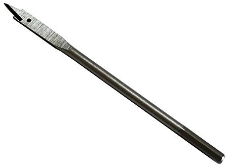 2 x 6mm Flat Bit Wood Drill Metric Spade Bits Timber Hole Cutter by AllTrade Direct