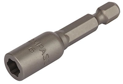 wolfcraft Steckschlüssel Professional I 1375000 I Für härteste Verschraubungen