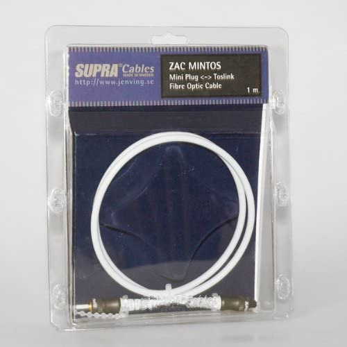 Supra Cables ZAC Mini Toslink, 1.00m