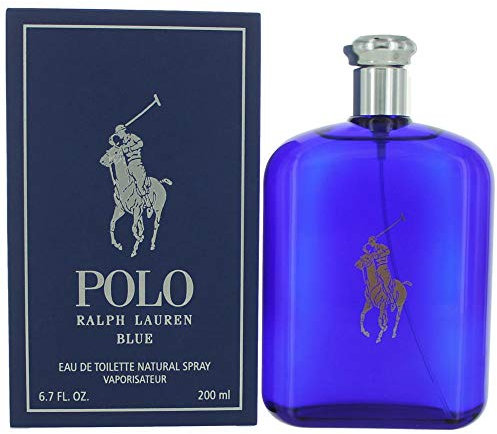 Ralph Lauren Polo Blue Men Eau De Toilette Spray, 6.7 Ounce by RALPH LAUREN