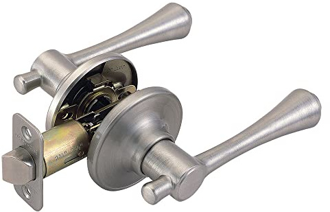 Design House Ironwood Passage Door Lever, Satin Nickel
