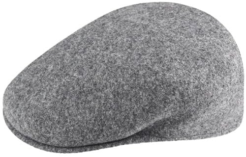 Kangol Herren Mütze Wool 504, Grau (Flannel), XXL