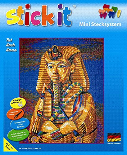 stickit Mini Stecksystem Tutanchamun ca. 11.000 Teile Nr. 41224