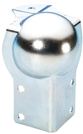 Kugelecke mit integrierter L-Ecke