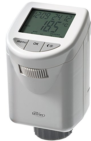 Terrier 635001 i-Temp Radiator Vertical Thermostatic Control for Valve Bodies