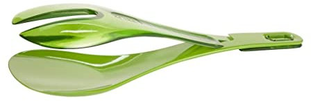 Zyliss ZE980003 Set Couvert à Salade Vert 3 x 9,23 x 36 cm