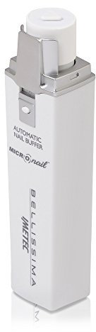 Bellissima Imetec Lucida Unghie Automatico, Sistema Rotante Automatico, 2 Diversi Rulli Levigante e Lucidante, Comodo Anche in Viaggio