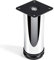 SET de 4 x SO-TECH® Pied de Meuble JIMMY Chrome Ø 50 mm/Hauteur: 120 mm Pied en Acier Inox