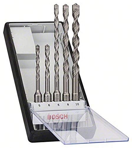 Bosch Pro 5tlg. Hammerbohrer-Set SDS-plus-7