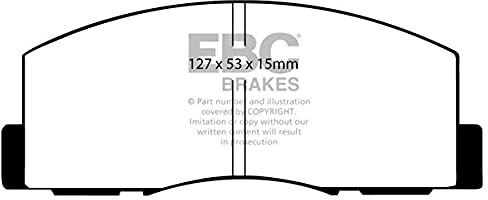 EBC Brakes DP461 Blackstuff Bremsbeläge