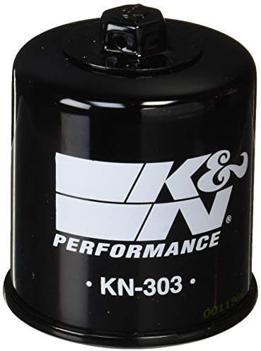 K & N Ölfilter KN-303 GL1500 GOLDWING (91-00), VALKYRIE1500 (97-01), CB1300SF (98-02), X-4 / LD (98-01), CBR1100XX (97-03), X-11 (00-0-0-0-0-0-0-0 02), CB11 000SF (94-97), VTR1000F (97-01).