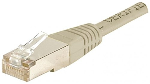 Dexlan 25m, RJ-45 câble de réseau Cat6 F/UTP (FTP) Gris - Câbles de réseau (RJ-45, 25 m, Cat6, F/UTP (FTP), RJ-45, RJ-45, Gris)