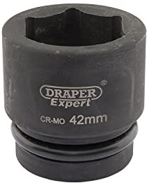 Draper Expert 5122 42mm 1-inch Square Drive Hi-Torq 6-Point Impact Socket