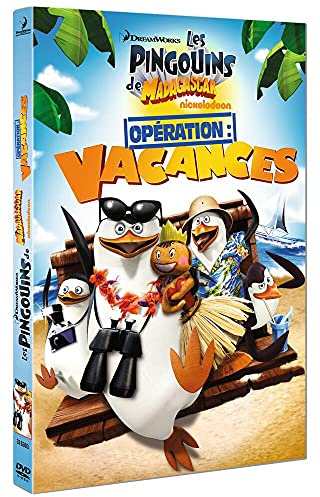 Les pingouins de madagascar : operation vacances [FR Import]