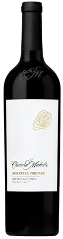 Chateau Ste. Michelle Cabernet Sauvignon – Trockener Rotwein aus den USA, Cold Creek Vineyard (1 x 0,75l)