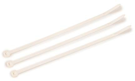 3M Miniature Cable Tie CT6NT18-C, Natural/Nylon, 18 lbs., 0.10 in x 6.10 in (Pack of 100)