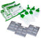 S&G group 18 Sacchi FILTRI Sacchetti Folletto VK 140 VK 150 E 18 DOVINA in Microfibra ADATTABILI No Originale