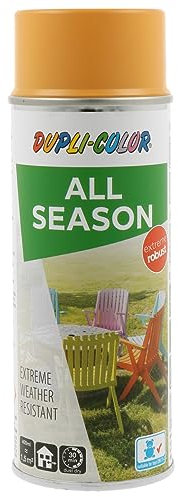 Dupli-Color 884795 ALL SEASON RAL 1034 Giallo pastello opaco 400 ml