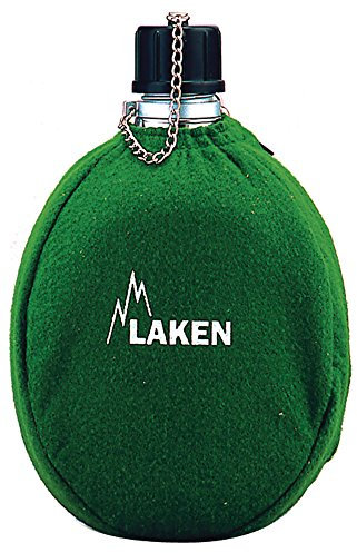 Laken Cantimplora Classic 1 L, Adults Unisex, Green 121