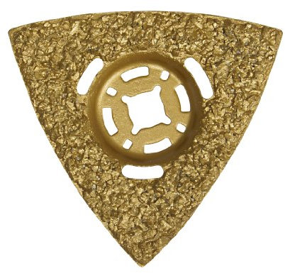 Connex COM340014 Multi HM-Dreieck-Schleifteller 80mm