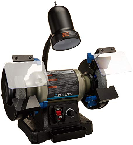 Delta Power Tools 23-196 6-Inch Variable Speed Bench Grinder